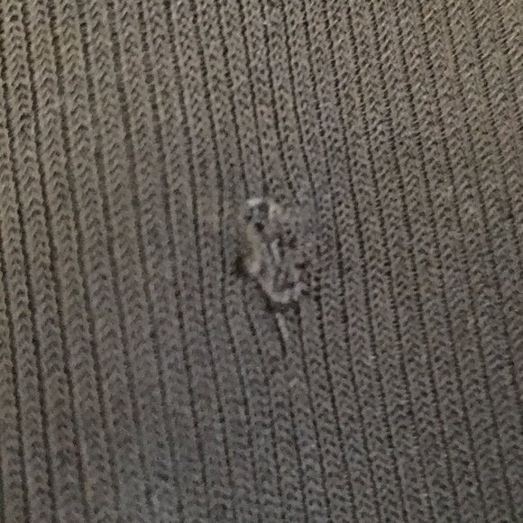 Josephine Chaus Studio Espresso Brown Ribbed Rayon Blend Tank Top - Picture 4 of 10